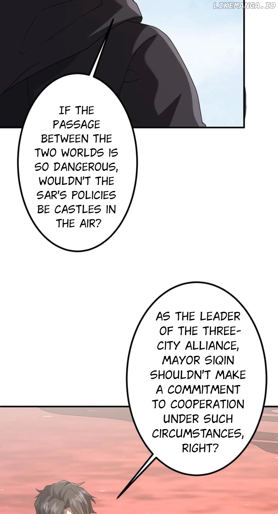 With My Netherworld Trillions, Game On! Chapter 240 - page 26